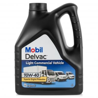 DELVAC LCV 10W-40