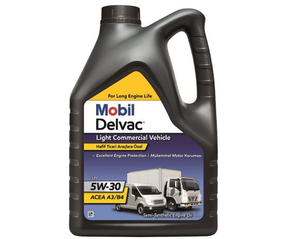 DELVAC LCV 5W-30